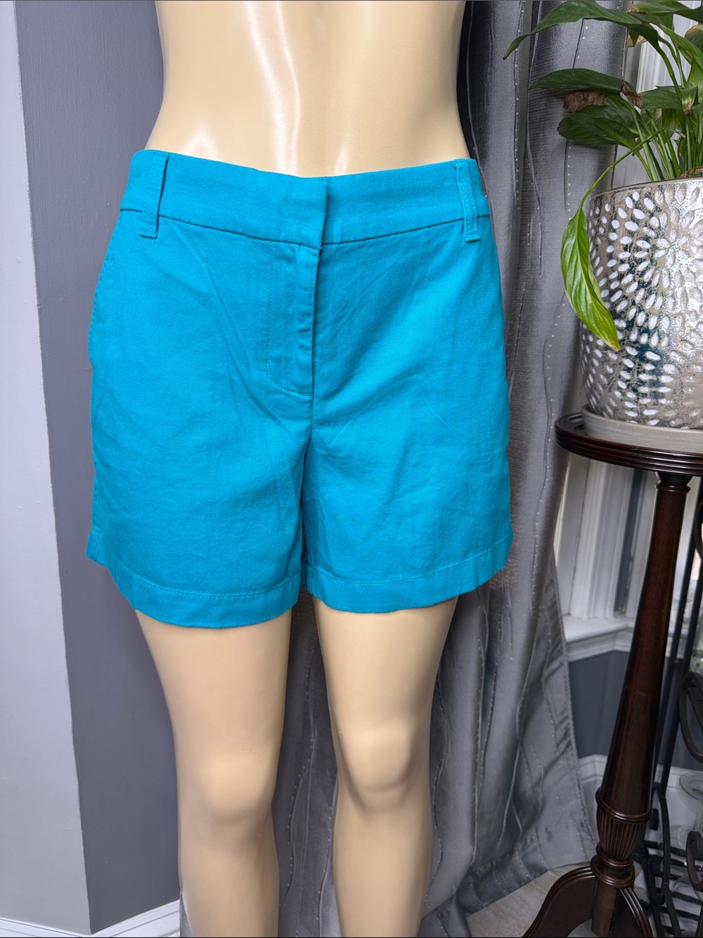 J.Crew Green Women's Casual Shorts Sz 10 NWT